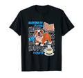 Happiness Is Bulldogs Books Coffee Bulldog T-Shirt - Unique Graphic Unisex - T-Shirt, Sweatshirt, Hoodie
