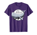 Funny Moby Richard White Whale T-Shirt - Minimalist Print Unisex - T-Shirt, Sweatshirt, Hoodie
