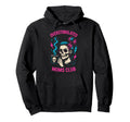 Groovy Overstimulated Moms Club T-Shirt - Aesthetic Graphic for Adults - T-Shirt, Sweatshirt, Hoodie