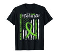 Its Okay To Not Be Okay Us Flag Mental T-Shirt - Trendy Graphic Unisex - T-Shirt, Sweatshirt, Hoodie