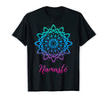 Mandala Namast Mindfulness Meditation T-Shirt - Fun Novelty Design Unisex - T-Shirt, Sweatshirt, Hoodie