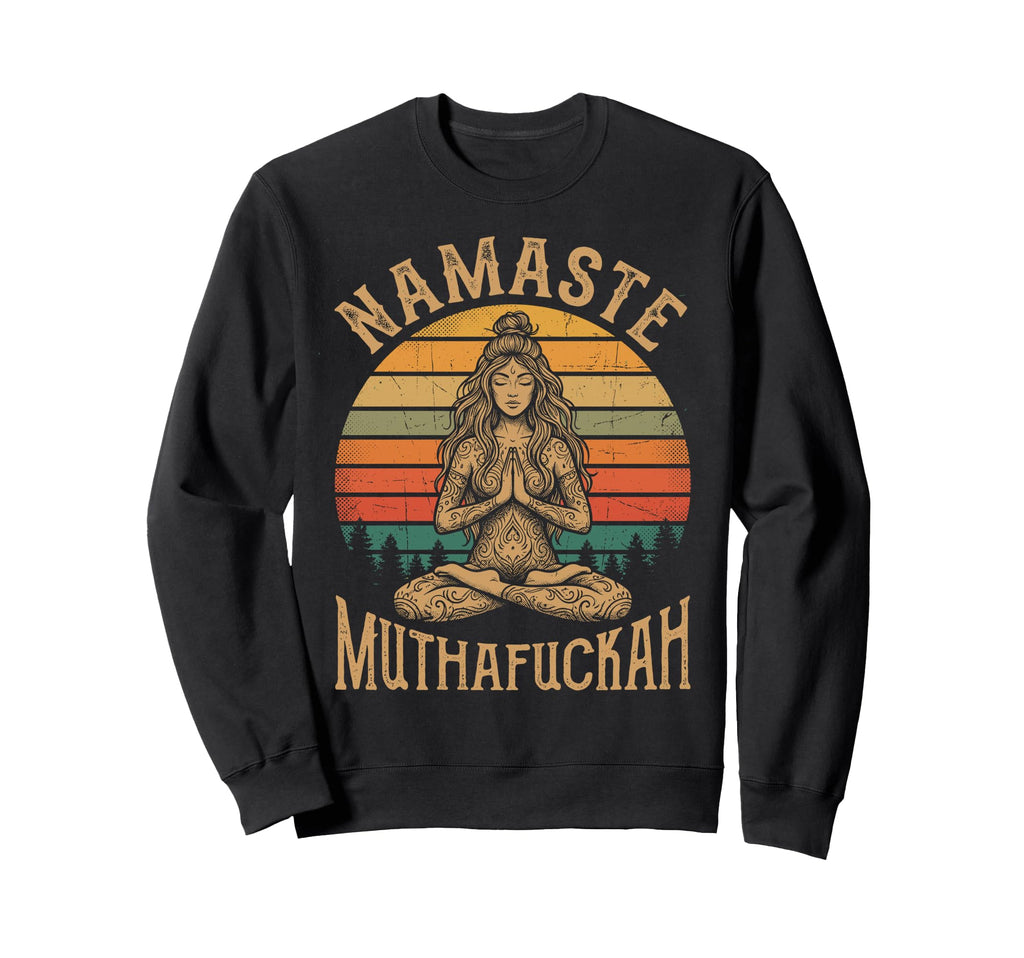 Yoga Meditation Chakras Namaste Sweatshirt - Streetwear Style for Adults - T-Shirt, Sweatshirt, Hoodie