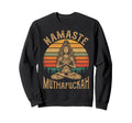 Yoga Meditation Chakras Namaste Sweatshirt - Streetwear Style for Adults - T-Shirt, Sweatshirt, Hoodie