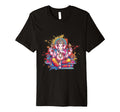 Ganesha Spiritual Art Hindu T-Shirt - Casual Everyday Wear for Adults - T-Shirt, Sweatshirt, Hoodie