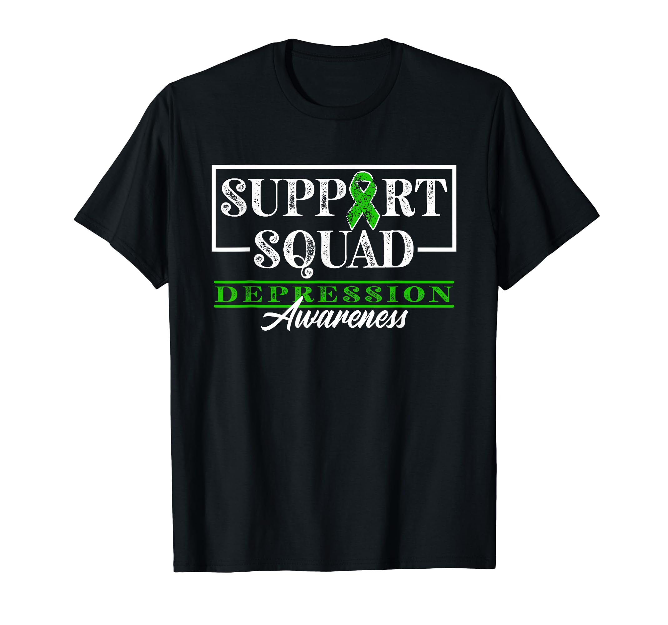 Support Awareness Squad I Mental T-Shirt - Minimalist Print Men Women - T-Shirt, Sweatshirt, Hoodie