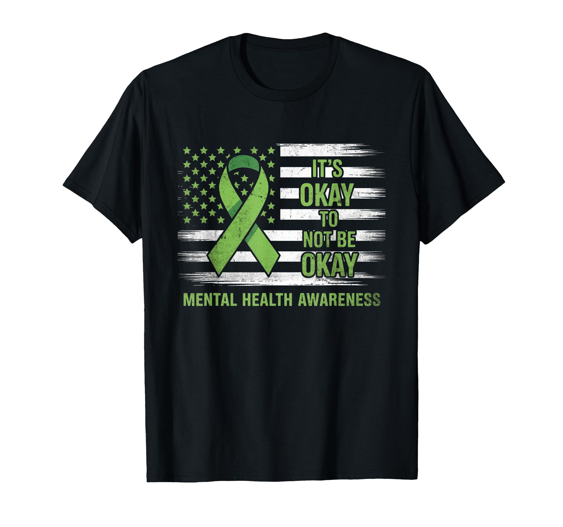 Its Okay To Not Be Okey Mental T-Shirt - Casual Everyday Wear Unisex - T-Shirt, Sweatshirt, Hoodie