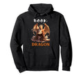 I Am Book Dragon Funny Book And Hoodie - Fun Novelty Design for Adults - T-Shirt, Sweatshirt, Hoodie