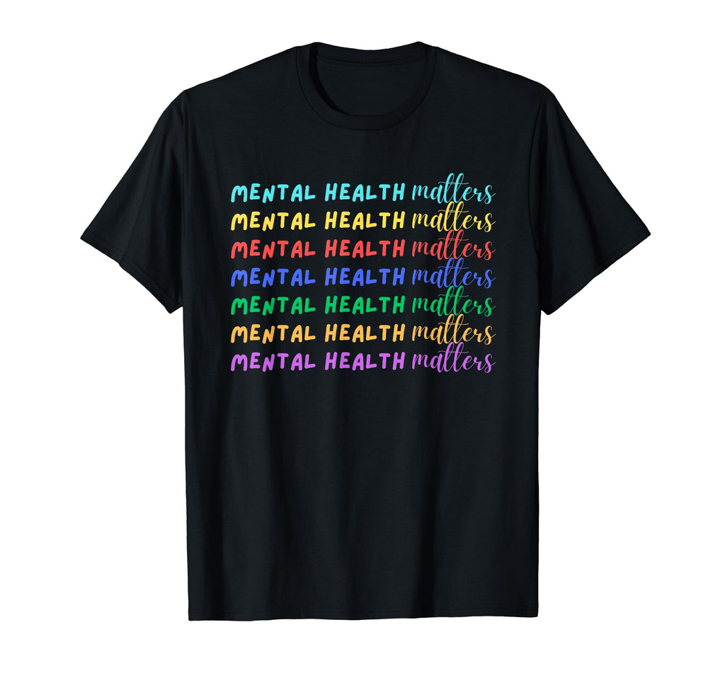 Mental Health Matters Spread T-Shirt - Casual Everyday Wear Unisex - T-Shirt, Sweatshirt, Hoodie