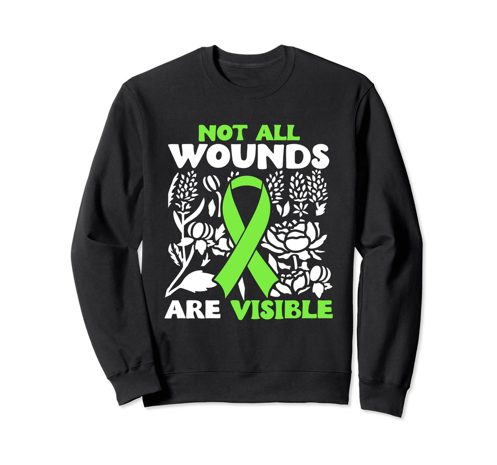 Mental Health Awareness Month Sweatshirt - Fun Novelty Design Unisex - T-Shirt, Sweatshirt, Hoodie