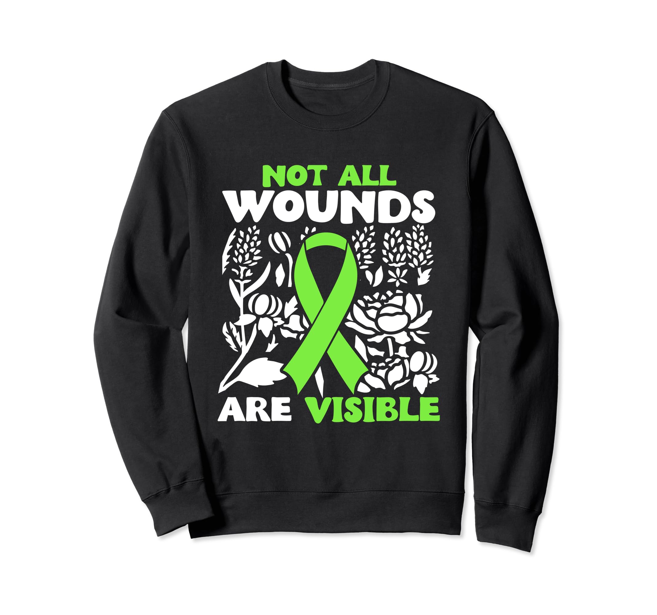Mental Health Awareness Month Sweatshirt - Fun Novelty Design Unisex - T-Shirt, Sweatshirt, Hoodie