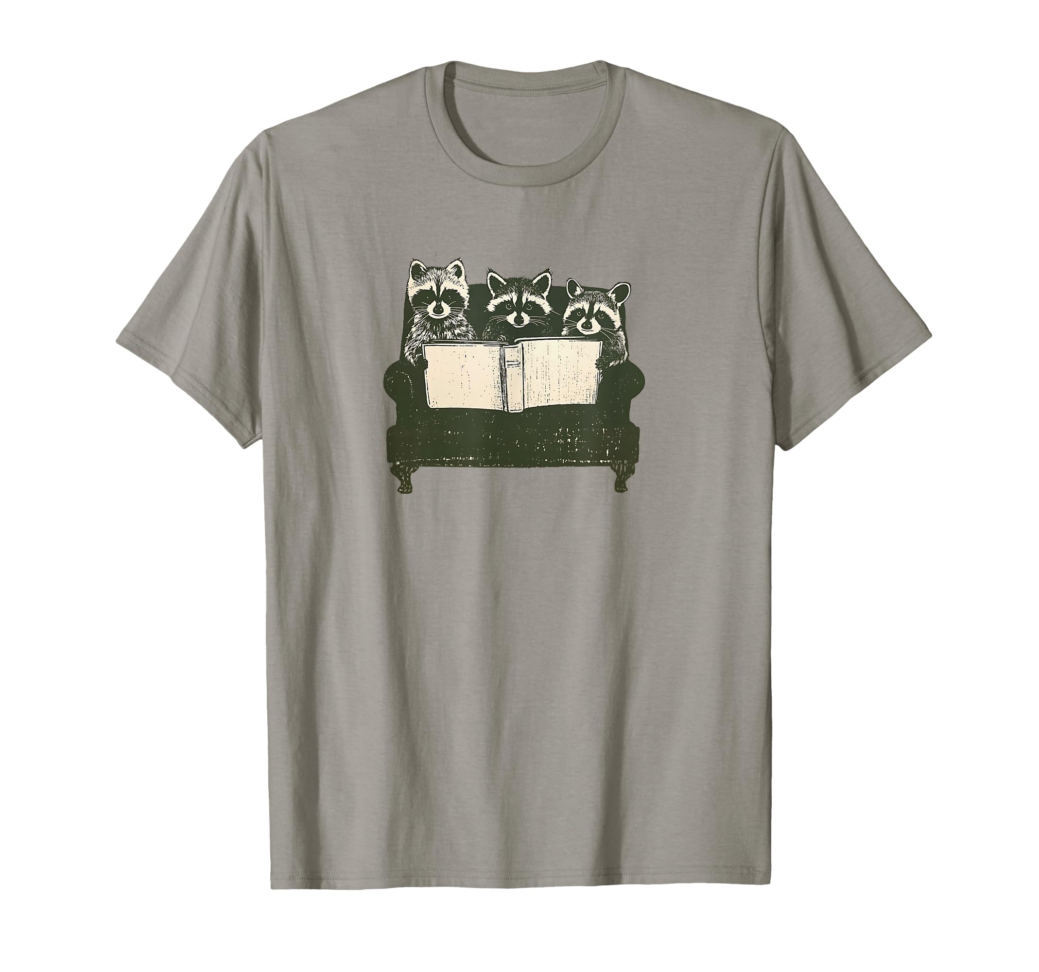 Tried To Form Gang Turned Into Bookclub T-Shirt - Minimalist Print Unisex - T-Shirt, Sweatshirt, Hoodie