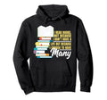 Bookworm I Read Books Funny Reader Nerd Hoodie - Streetwear Style Men Women - T-Shirt, Sweatshirt, Hoodie