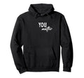 To Person Behind Me You Are Amazing Hoodie - Novelty Apparel Unisex - T-Shirt, Sweatshirt, Hoodie