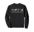 Overstimulated But Festive Funny Sweatshirt - Unique Graphic Men Women - T-Shirt, Sweatshirt, Hoodie