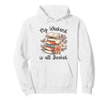 My Weekend Is All Booked Pretty Cozy Hoodie - Minimalist Print Men Women - T-Shirt, Sweatshirt, Hoodie