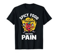 Chili Spicy Food Is Therapy Extra Pain T-Shirt - Unique Graphic Men Women - T-Shirt, Sweatshirt, Hoodie