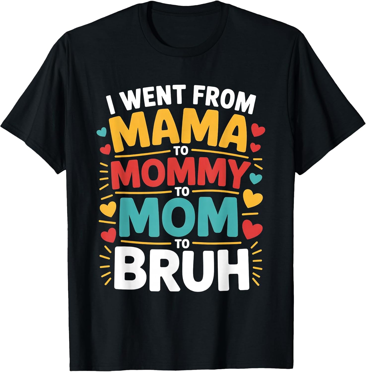 Funny Mother's Day Designs From Kids Children Unisex T-shirt, Sweatshirt, Hoodie, Long Sleeve Tee - T-Shirt, Sweatshirt, Hoodie