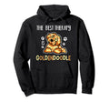 Womens Goldendoodle Best Therapy Gift Hoodie - Streetwear Style Men Women - T-Shirt, Sweatshirt, Hoodie