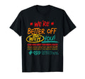 Better Off You Jesus Cares About Your T-Shirt - Custom Art Print Unisex - T-Shirt, Sweatshirt, Hoodie