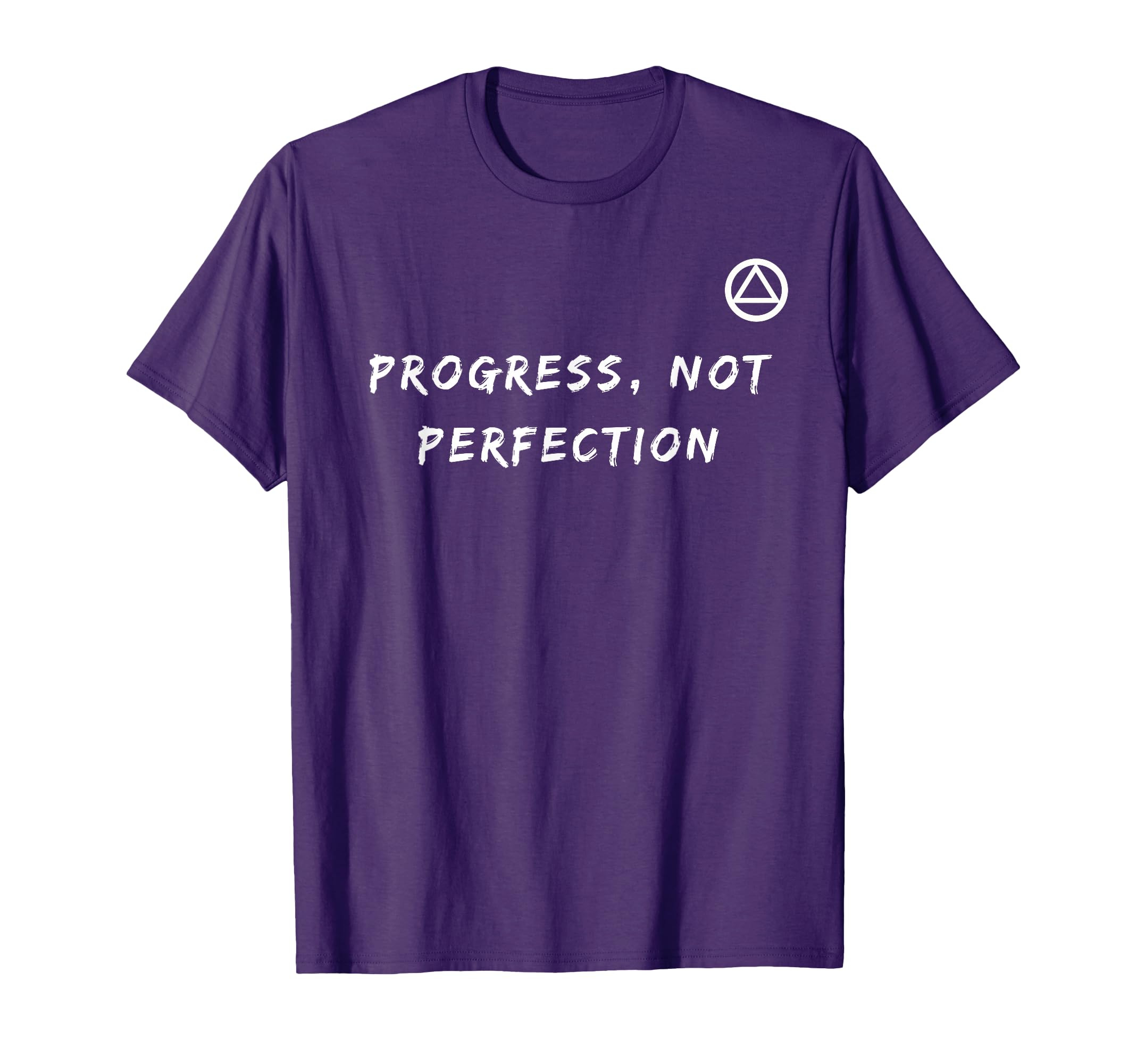 Fun Progress Not Perfection T-Shirt - Fun Novelty Design for Adults - T-Shirt, Sweatshirt, Hoodie