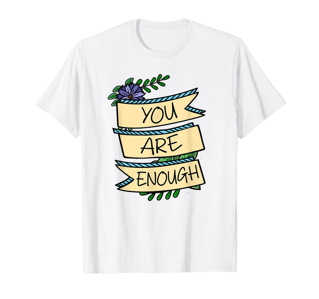 Womens Inspire Care Affirmation T-Shirt - Custom Art Print Unisex - T-Shirt, Sweatshirt, Hoodie