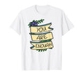 Womens Inspire Care Affirmation T-Shirt - Custom Art Print Unisex - T-Shirt, Sweatshirt, Hoodie