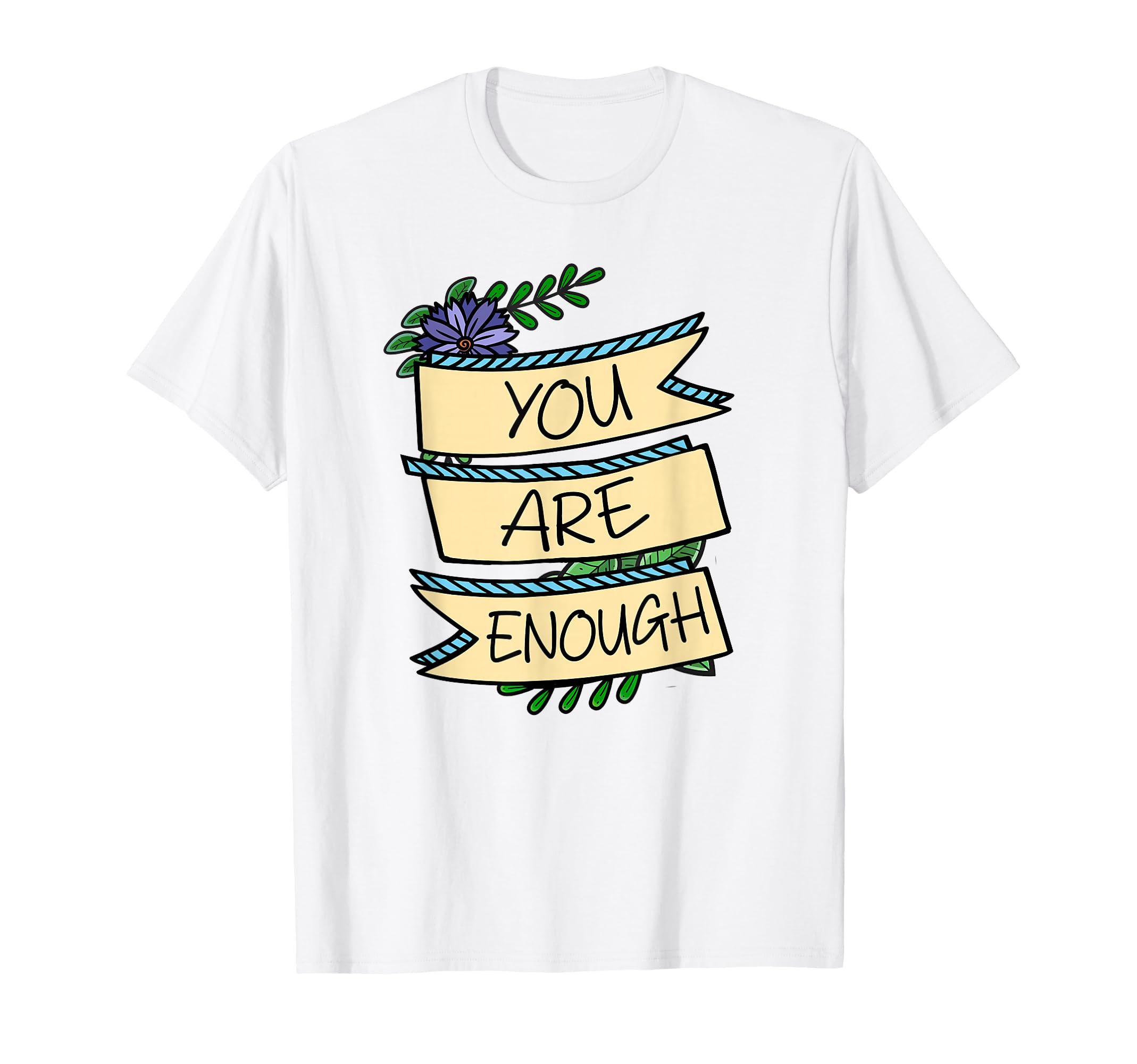 Womens Inspire Care Affirmation T-Shirt - Custom Art Print Unisex - T-Shirt, Sweatshirt, Hoodie