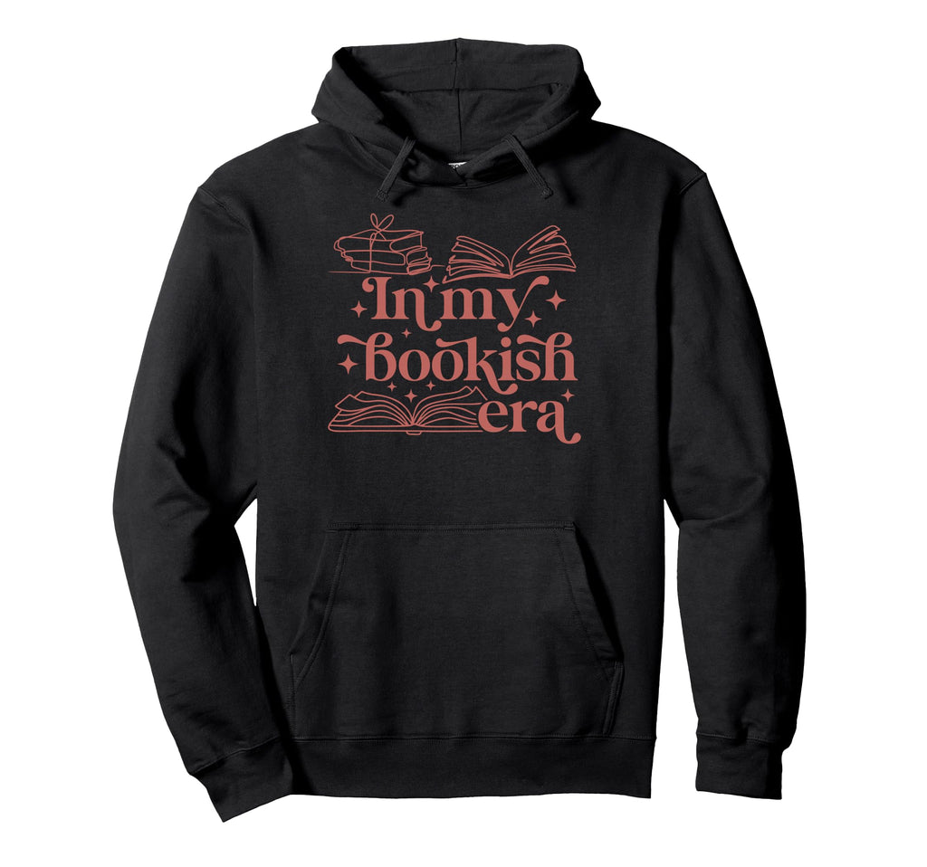 My Bookish Era Book Lover Hoodie - Fun Novelty Design for Adults - T-Shirt, Sweatshirt, Hoodie