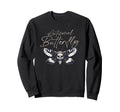 Antisocial Butterfly Gift T-Shirt - Casual Everyday Wear for Adults - T-Shirt, Sweatshirt, Hoodie