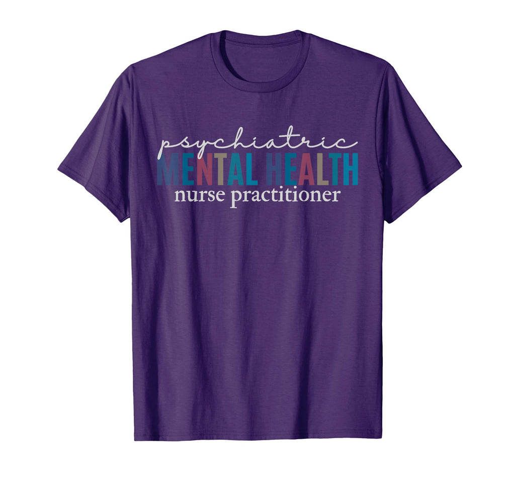 Psychiatric Mental Health Nurse T-Shirt - Streetwear Style for Adults - T-Shirt, Sweatshirt, Hoodie