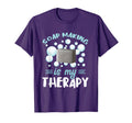 Soap Making Is My Therapy Soapmaker T-Shirt - Custom Art Print for Adults - T-Shirt, Sweatshirt, Hoodie
