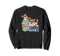 Smut Reader Funny Reading Gift Book Sweatshirt - Graphic Print Unisex - T-Shirt, Sweatshirt, Hoodie