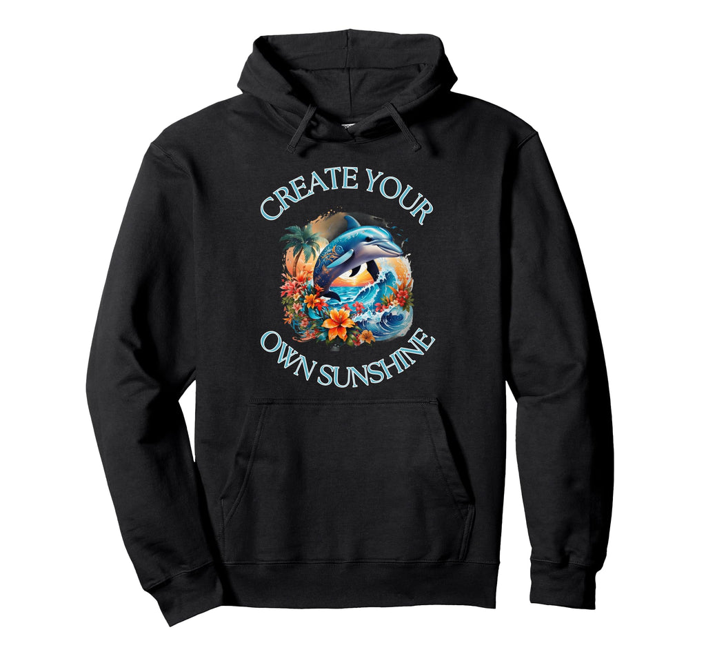 Summer Create Your Own Sunshine Self Hoodie - Minimalist Print Men Women - T-Shirt, Sweatshirt, Hoodie