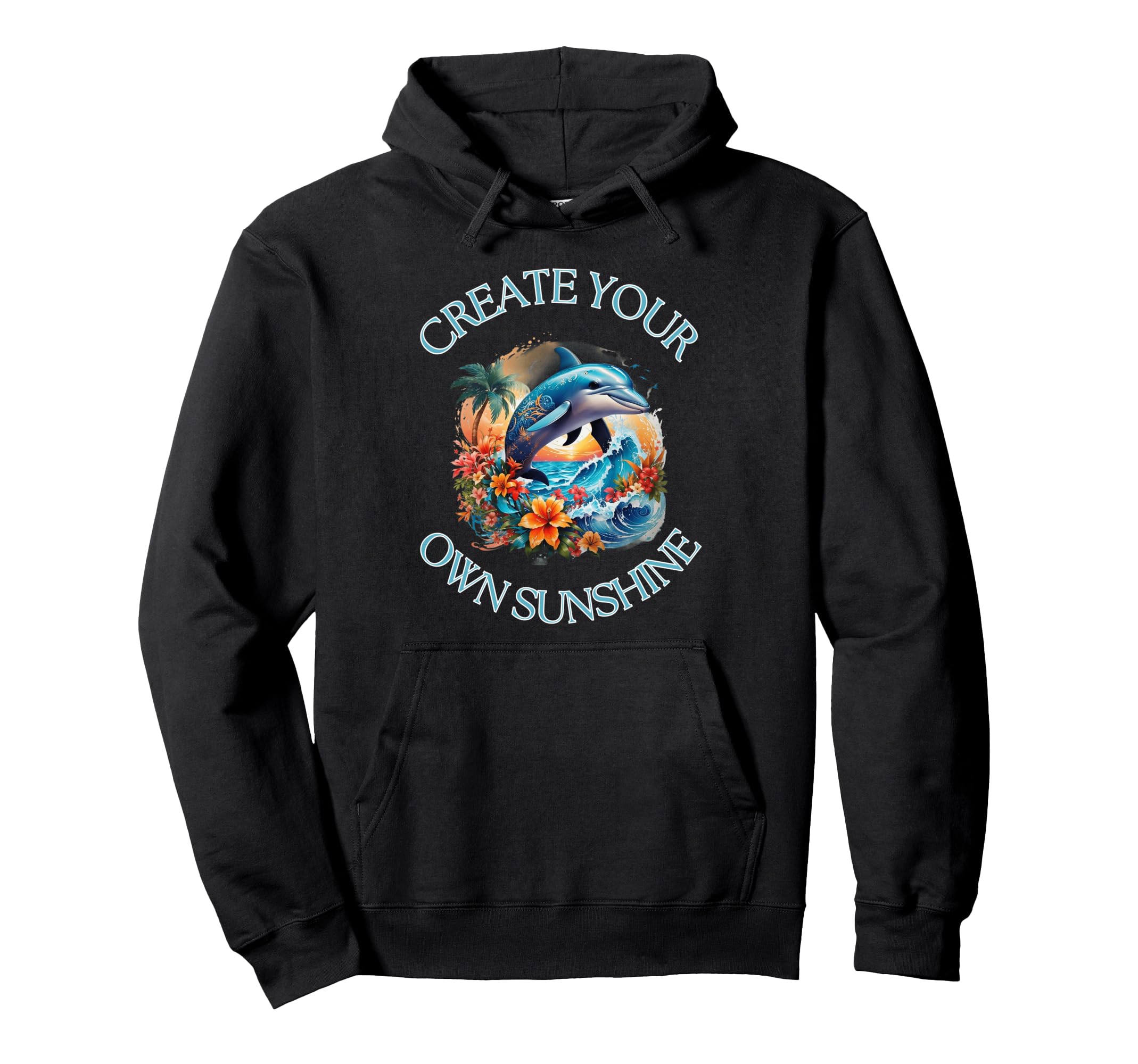 Summer Create Your Own Sunshine Self Hoodie - Minimalist Print Men Women - T-Shirt, Sweatshirt, Hoodie