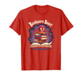 Halloween Literature Bookworm Beast T-Shirt - Custom Art Print for Adults - T-Shirt, Sweatshirt, Hoodie
