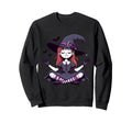 Meditation Witch Yoga Pose Sweatshirt - Novelty Apparel for Adults - T-Shirt, Sweatshirt, Hoodie