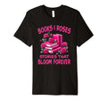 Book Lover Bookworm Romance Books Roses T-Shirt - Trendy Graphic Men Women - T-Shirt, Sweatshirt, Hoodie