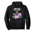 Reading Books Librarian Reader Nerd Hoodie - Fun Novelty Design for Adults - T-Shirt, Sweatshirt, Hoodie
