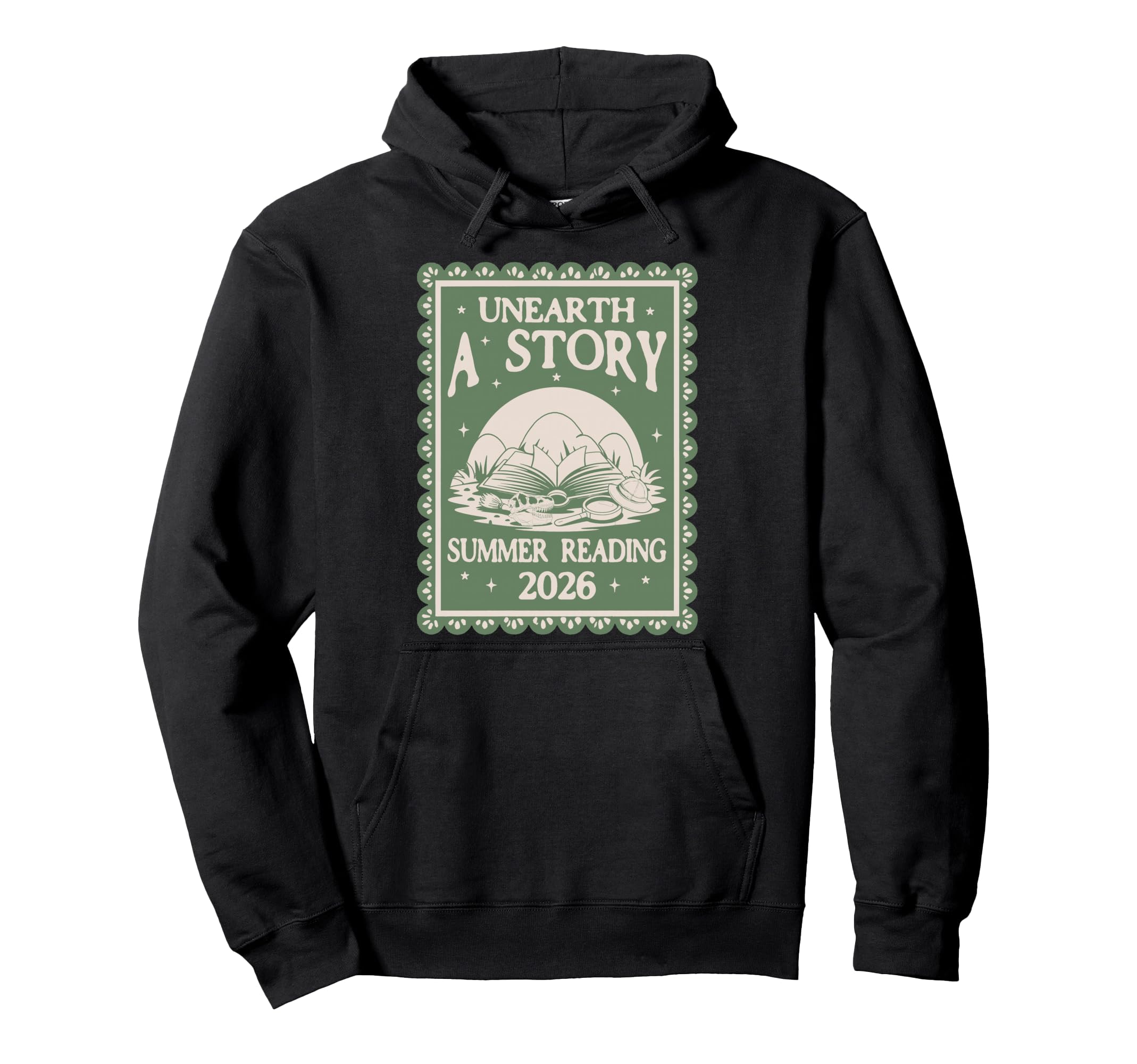 Unearth Story Summer Reading 2026 Hoodie - Graphic Print Unisex - T-Shirt, Sweatshirt, Hoodie