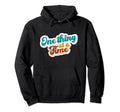 One Thing Time Mental Health Awareness Hoodie - Custom Art Print Men Women - T-Shirt, Sweatshirt, Hoodie
