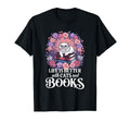 Books Cats Lover Reading Librarian T-Shirt - Fun Novelty Design Unisex - T-Shirt, Sweatshirt, Hoodie