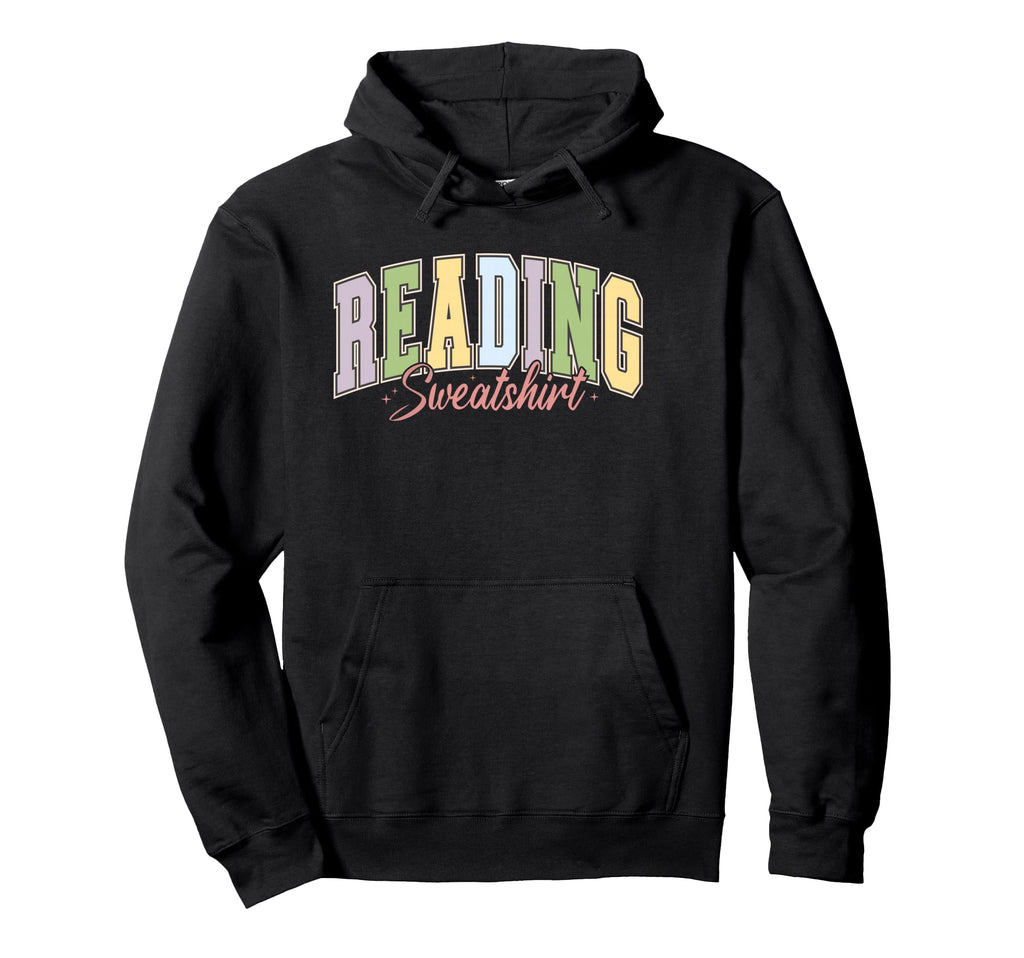 Pastel Book Lovers Hoodie - Novelty Apparel for Adults - T-Shirt, Sweatshirt, Hoodie