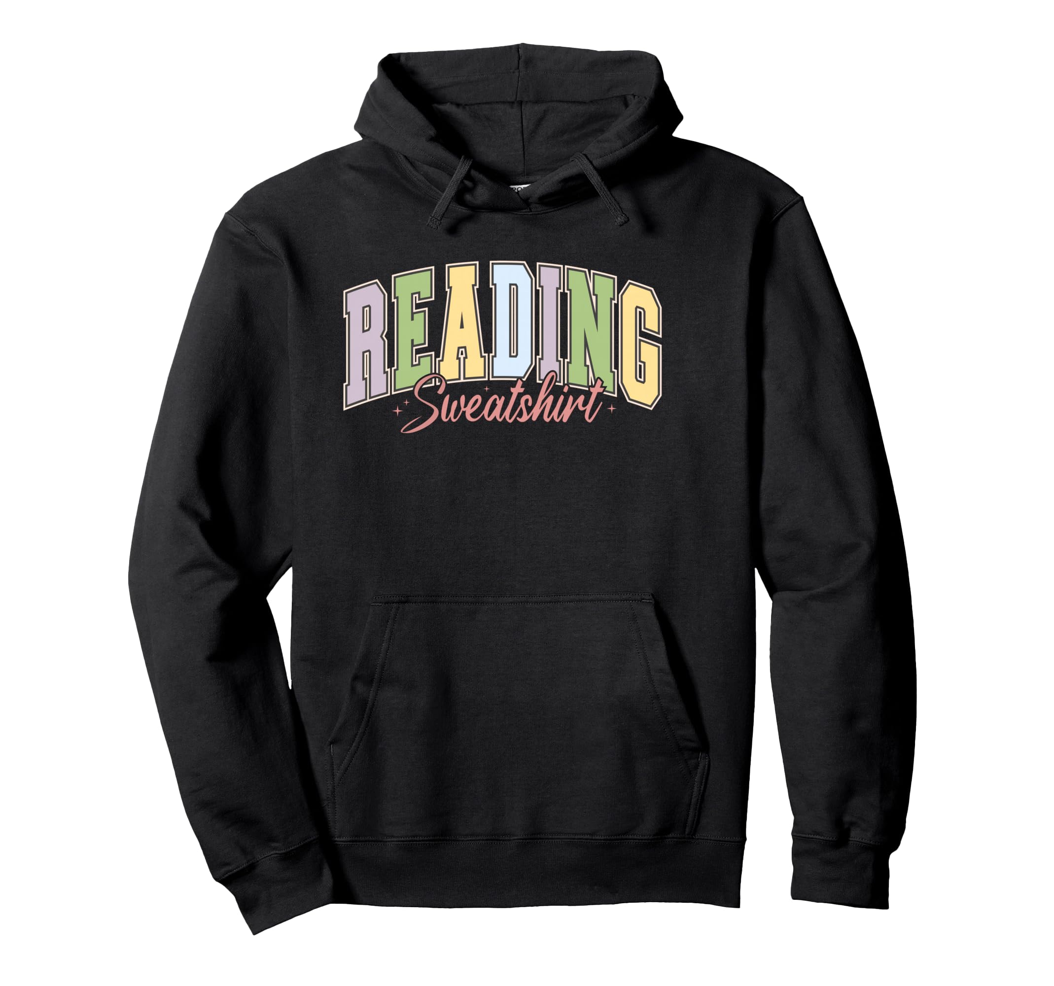Pastel Book Lovers Hoodie - Novelty Apparel for Adults - T-Shirt, Sweatshirt, Hoodie