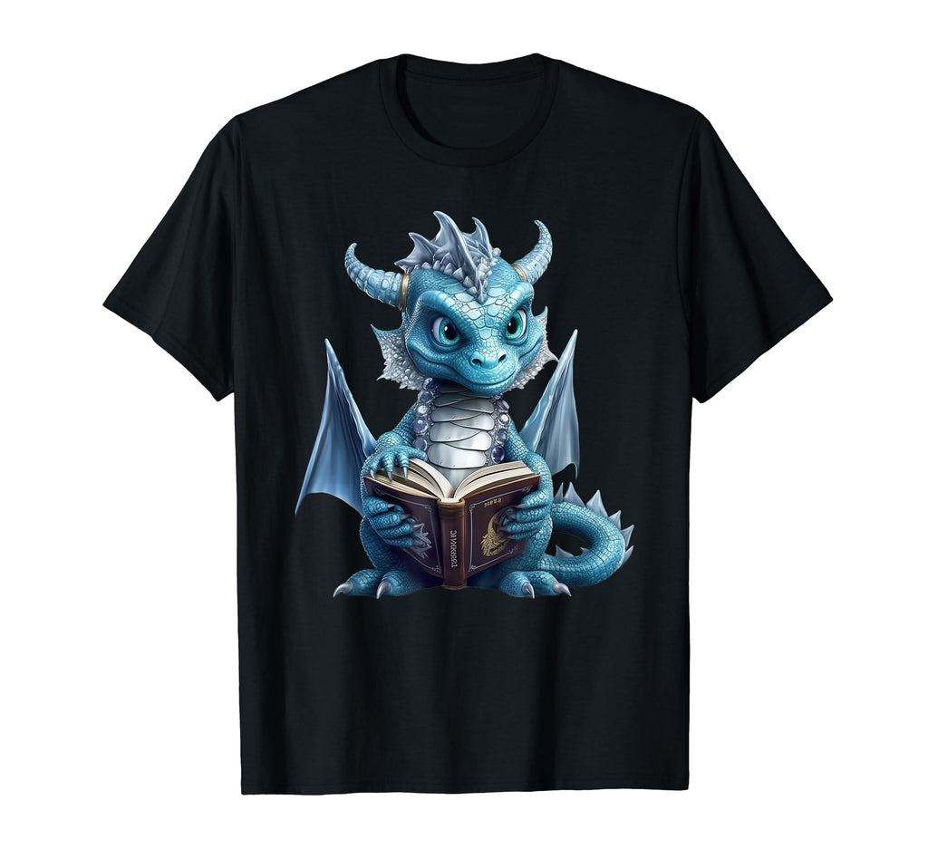 Chinese Year Dragon Dragon Books T-Shirt - Aesthetic Graphic Men Women - T-Shirt, Sweatshirt, Hoodie