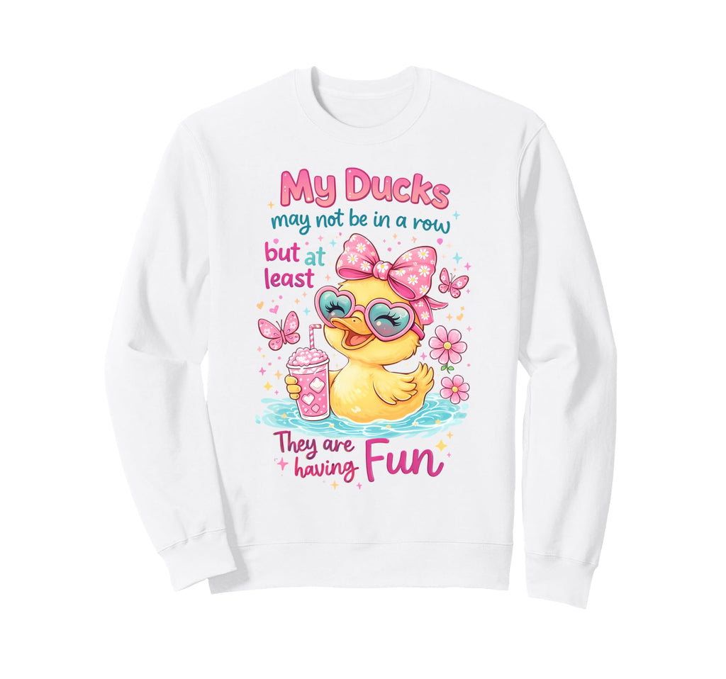 Mental Health Anxiety Duck My Sweatshirt - Streetwear Style for Adults - T-Shirt, Sweatshirt, Hoodie