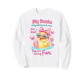 Mental Health Anxiety Duck My Sweatshirt - Streetwear Style for Adults - T-Shirt, Sweatshirt, Hoodie