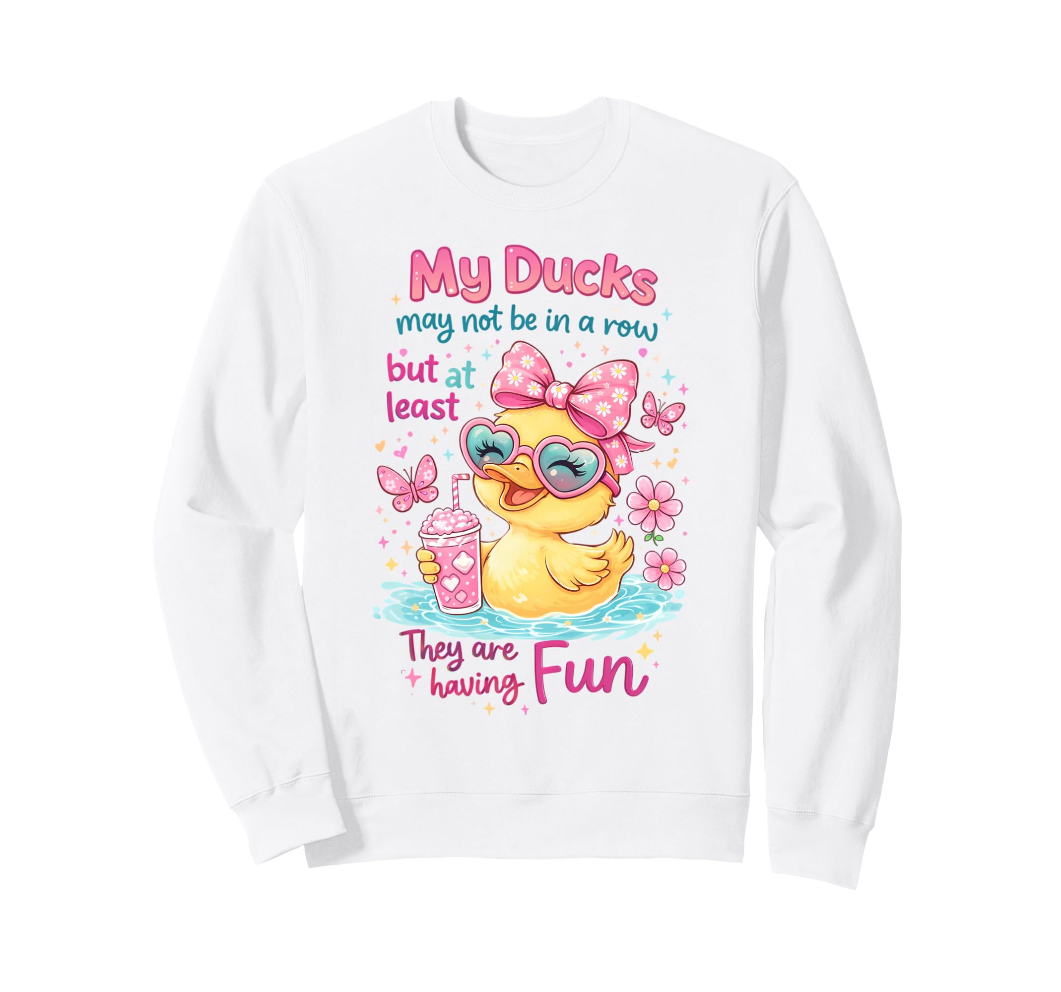 Mental Health Anxiety Duck My Sweatshirt - Streetwear Style for Adults - T-Shirt, Sweatshirt, Hoodie