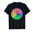 Feelings Wheel Emotion Chart Mental T-Shirt - Trendy Graphic for Adults - T-Shirt, Sweatshirt, Hoodie