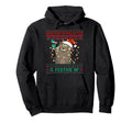 Overstimulated Festive Af Raccoon Ugly Hoodie - Streetwear Style for Adults - T-Shirt, Sweatshirt, Hoodie