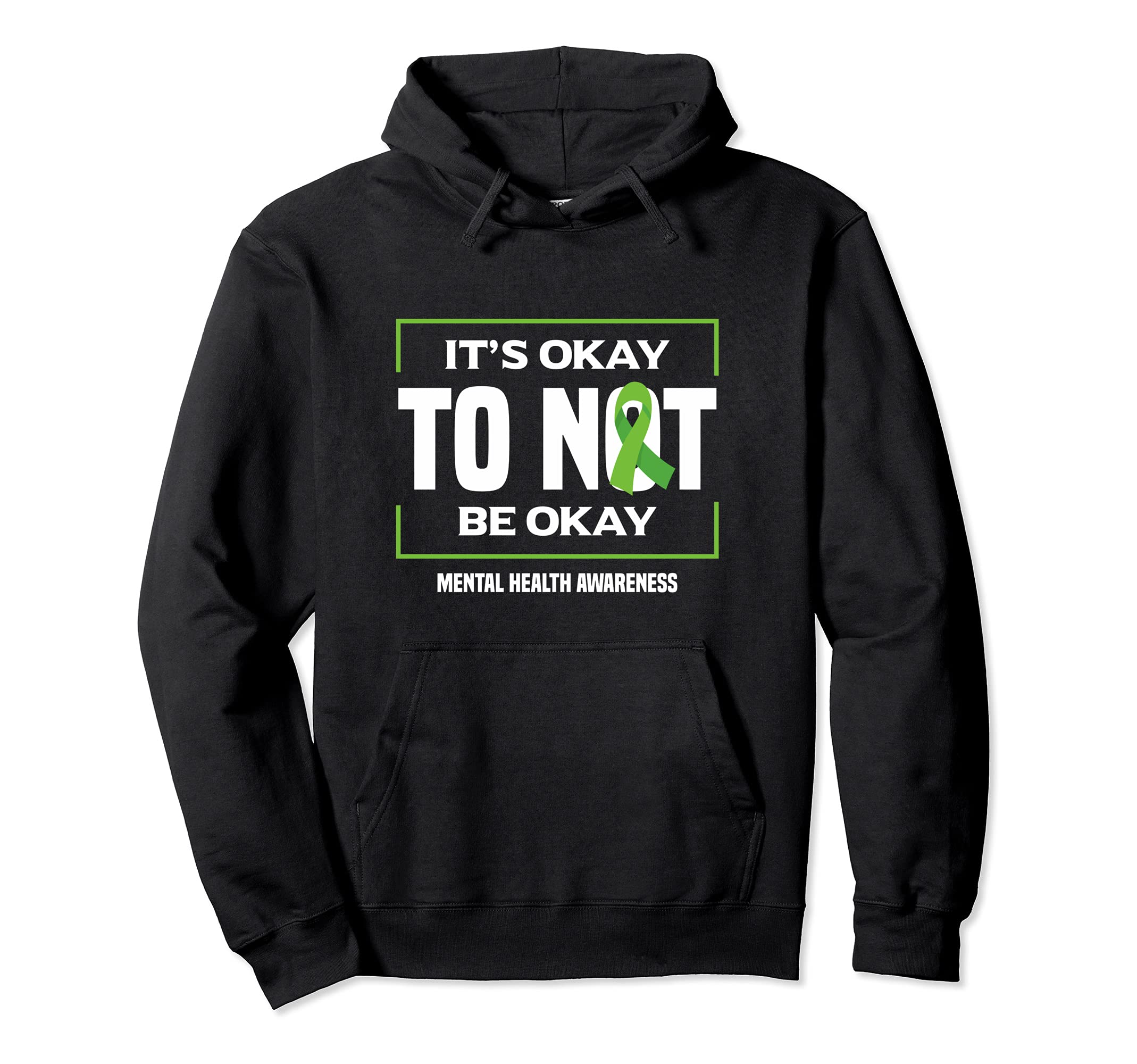 Its Okay To Not Be Okay Mental Health Hoodie - Unique Graphic Men Women - T-Shirt, Sweatshirt, Hoodie